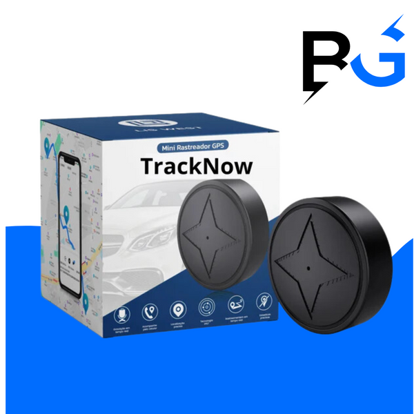 Mini Rastreador GPS TrackNow - Brinde Exclusivo