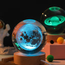 Luminária Led Decorativa Planetário 3D | StarGlow